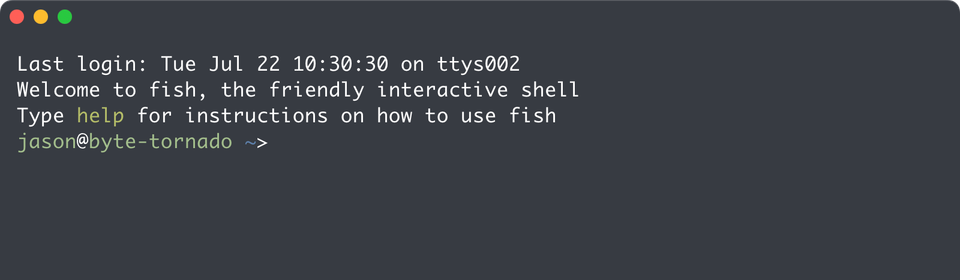 Featured image for Switching to Fish Shell on macOS